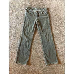 Columbia Green Corduory Pants